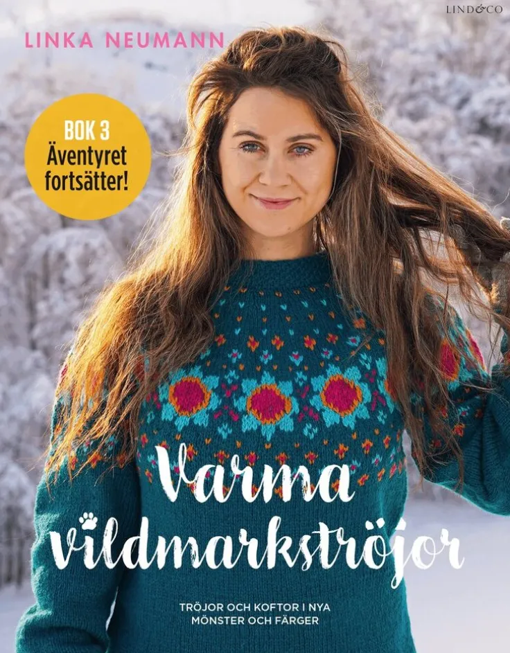 Varma vildmarkströjor : tröjor och koftor i nya mönster och färger