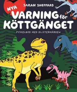 Varning för Köttgänget : pysselbok med klistermärken