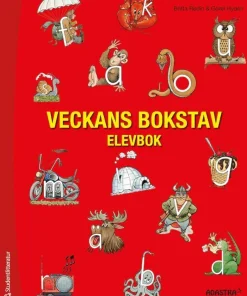 Veckans bokstav Elevbok