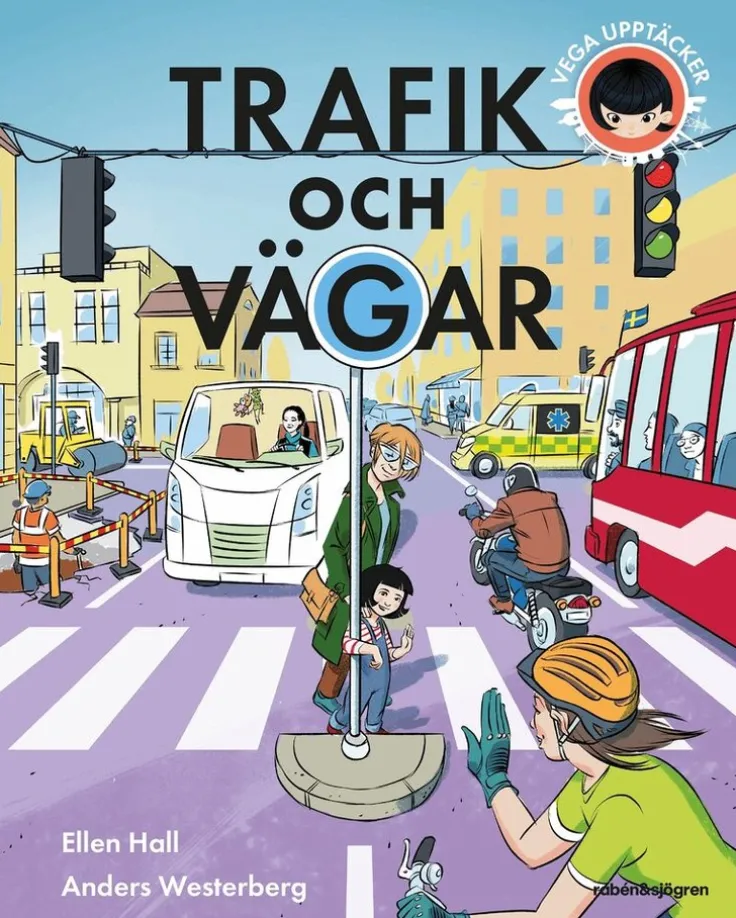 Vega upptäcker trafik och vägar