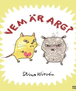 Vem är arg? (boardbook)