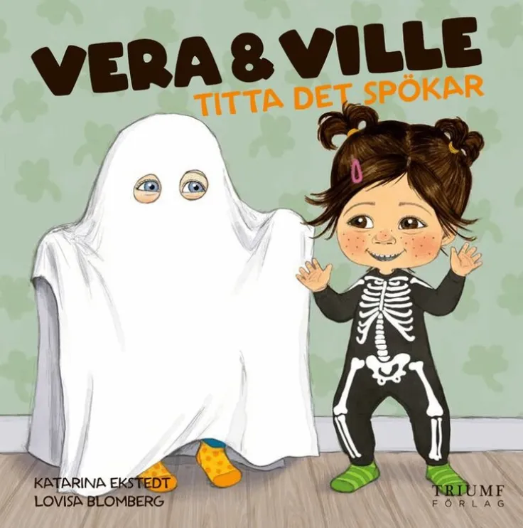Vera och Ville titta det spökar!