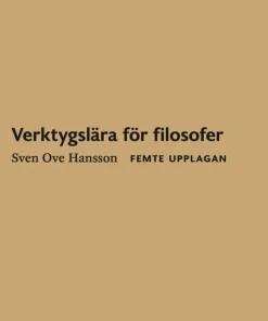 Verktygslära för filosofer