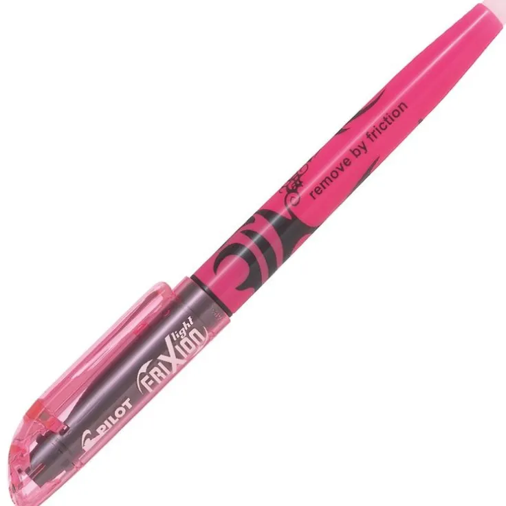 Överstrykningspenna Frixion Light neonrosa