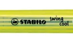 Överstrykningspenna Stabilo Swing Cool gul