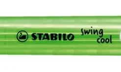 Överstrykningspenna Stabilo Swing Cool grön