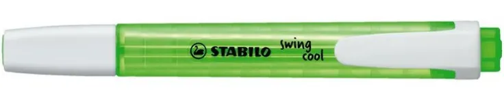 Överstrykningspenna Stabilo Swing Cool grön