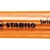 Överstrykningspenna Stabilo Swing Cool orange