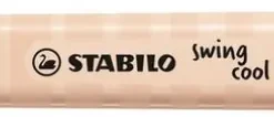 Överstrykningspenna Stabilo Swing Cool Nature beige