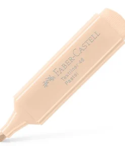 Överstrykningspenna Textliner 46 Pastel puderrosa