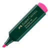 Överstrykningspenna Textliner 48 rosa