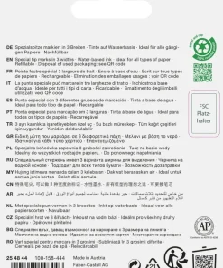 Överstrykningspenna Textliner 48 - 4 färger