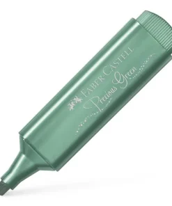 Överstrykningspenna Textliner 46 Metallic grön