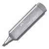 Överstrykningspenna Textliner 46 Metallic silver
