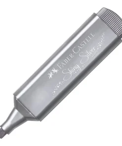 Överstrykningspenna Textliner 46 Metallic silver