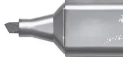 Överstrykningspenna Textliner 46 Metallic silver