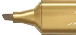 Överstrykningspenna Textliner 46 Metallic guld