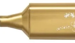 Överstrykningspenna Textliner 46 Metallic guld