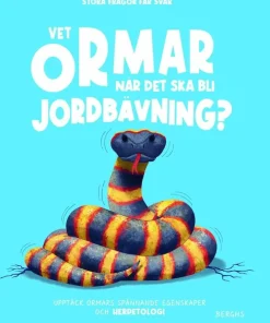 Vet ormar när det ska bli jordbävning?