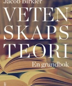 Vetenskapsteori : en grundbok