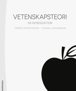 Vetenskapsteori : en introduktion