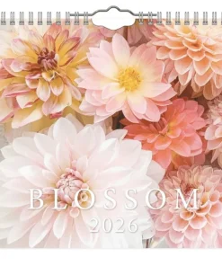 Väggkalender 2026 Blossom Mini