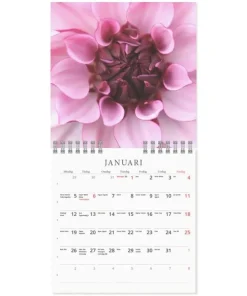 Väggkalender 2026 Blossom Mini