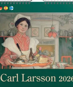 Väggkalender 2026 Carl Larsson
