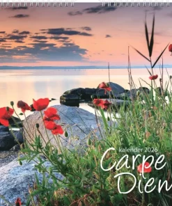 Väggkalender 2026 Carpe Diem