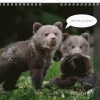 Väggkalender 2025 Djurkul