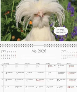 Väggkalender 2026 Djurkul