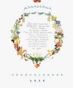 Väggkalender 2026 Elsa Beskow