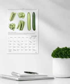 Väggkalender 2025 Gröna tips
