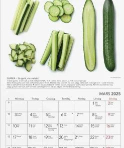 Väggkalender 2025 Gröna tips