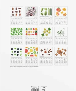 Väggkalender 2025 Gröna tips