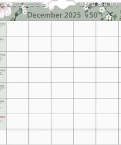 Väggkalender 2025-2026 Hemkalendern
