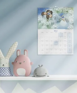Väggkalender 2026 Ilon Wikland