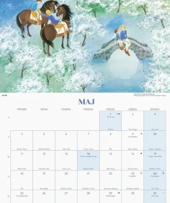 Väggkalender 2026 Ilon Wikland