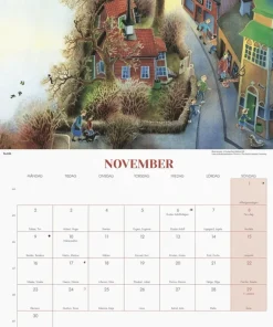 Väggkalender 2026 Ilon Wikland