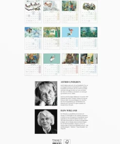 Väggkalender 2026 Ilon Wikland