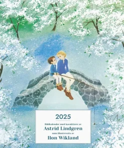 Väggkalender 2025 Ilon Wikland