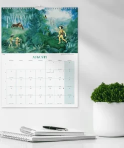 Väggkalender 2025 Ilon Wikland