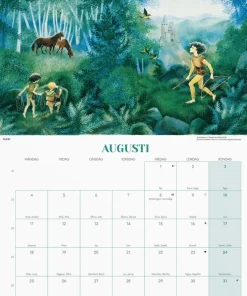 Väggkalender 2025 Ilon Wikland