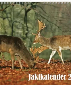 Väggkalender 2025 Jaktkalender