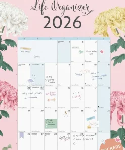 Väggkalender 2026 Life Organizer