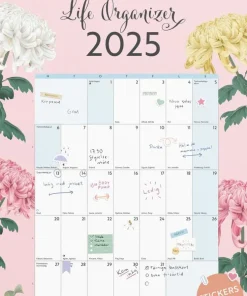 Väggkalender 2025 Life Organizer