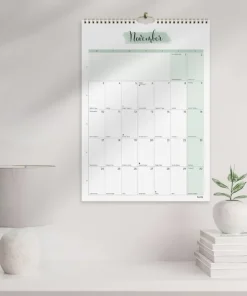 Väggkalender 2025 Life Organizer
