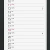 Väggkalender 2026 Lilla Miljökalendern Elegant