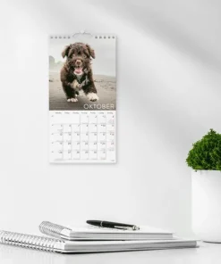 Väggkalender 2026 Liten Hundkalender