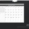 Väggkalender 2026 Miljökalendern Elegant